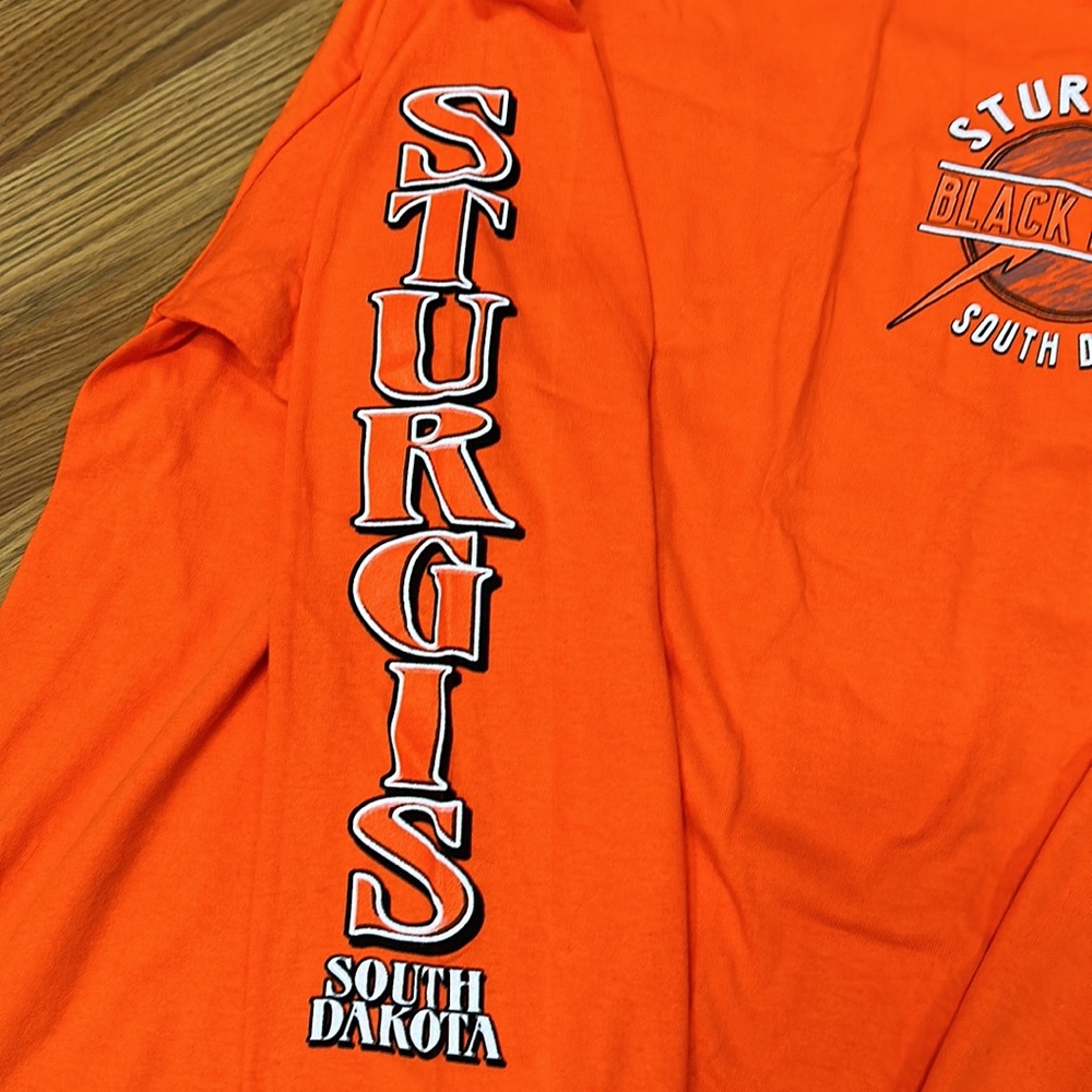 Sturgis Black Hills Long Sleeve Tee NEW!!! - Picture 4 of 10